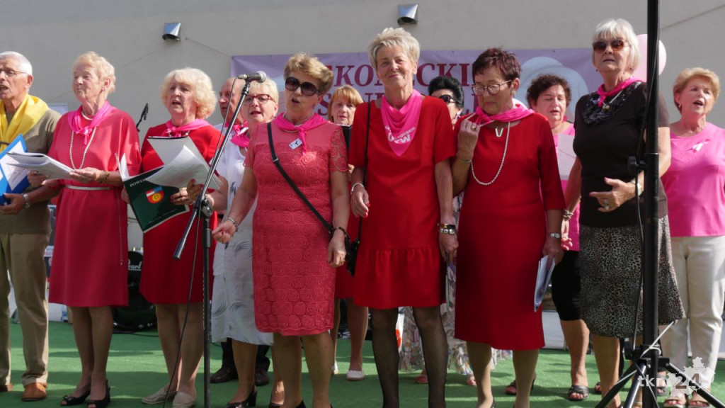 Piękne święto seniorów w Końskich [wideo, zdjęcia]