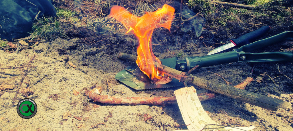 Survivalowe zajęcia w Niebie. W ramach Aktywnych Wakacji [wideo, zdjęcia]