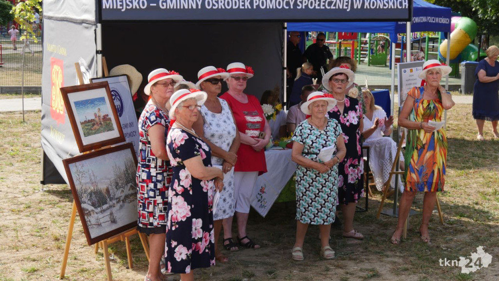 Piękne święto seniorów w Końskich [wideo, zdjęcia]