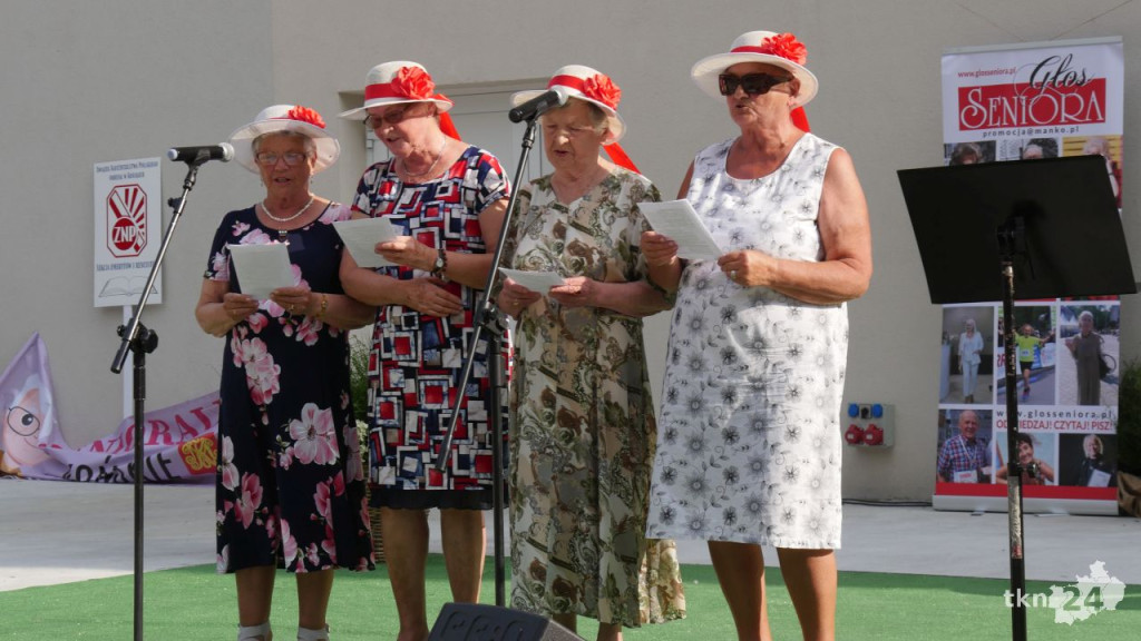 Piękne święto seniorów w Końskich [wideo, zdjęcia]