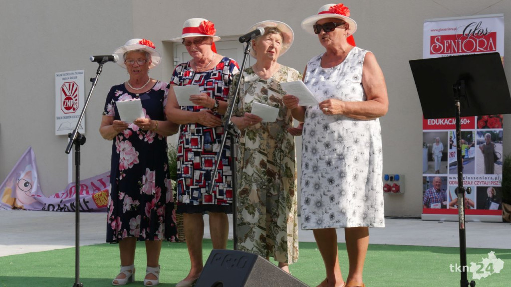 Piękne święto seniorów w Końskich [wideo, zdjęcia]