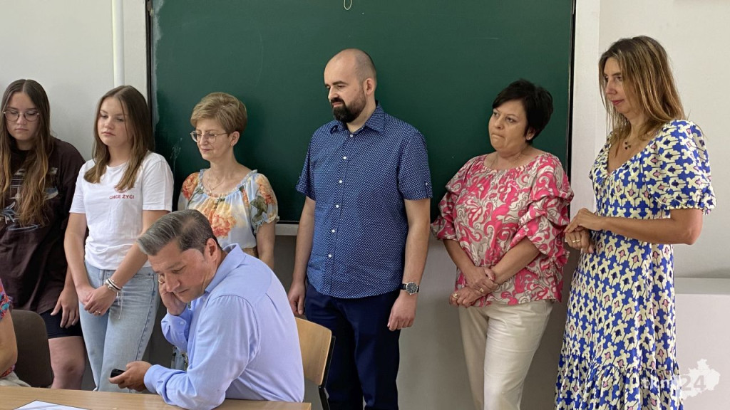 Większe możliwości rozwoju dla uczniów II LO w Końskich [wideo, zdjęcia]