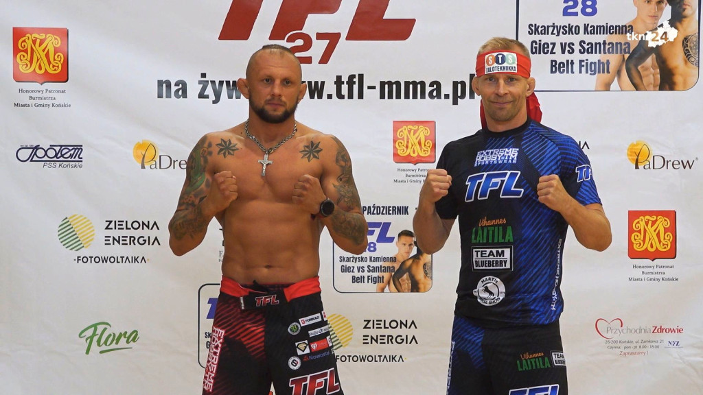 Gala TFL 27 - ważenie zawodników oraz zmiana godziny [WIDEO]