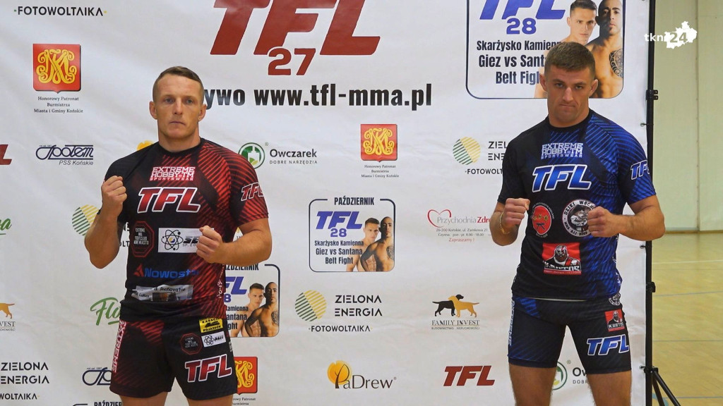 Gala TFL 27 - ważenie zawodników oraz zmiana godziny [WIDEO]
