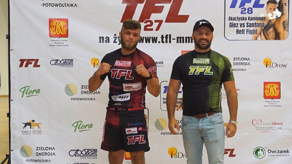 Gala TFL 27 - ważenie zawodników oraz zmiana godziny [WIDEO]