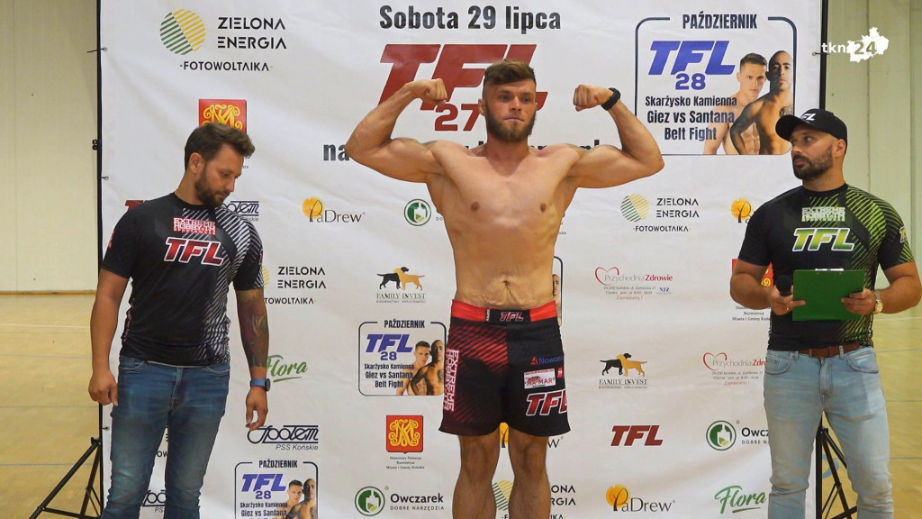 Gala TFL 27 - ważenie zawodników oraz zmiana godziny [WIDEO]