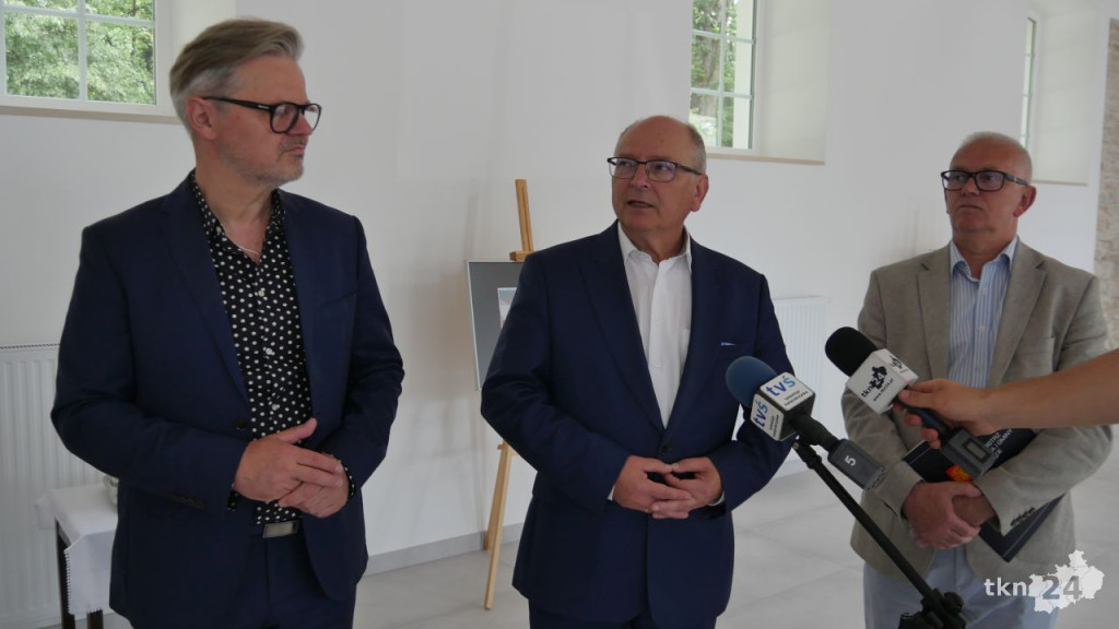 Stara stolarnia w Parku Miejskim w Końskich oddana do użytku