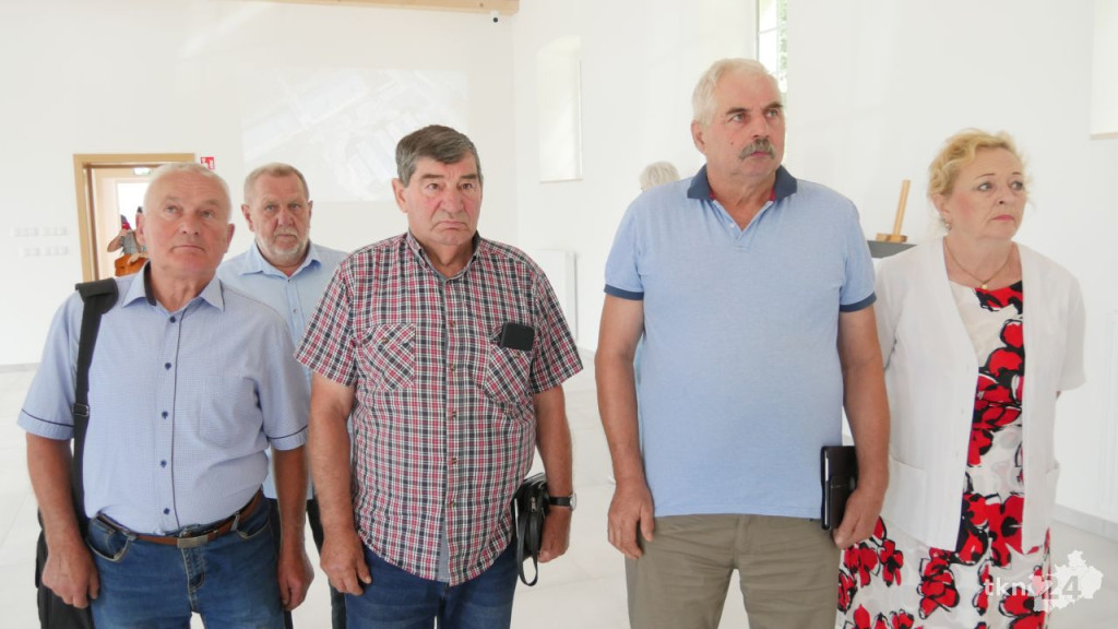 Stara stolarnia w Parku Miejskim w Końskich oddana do użytku