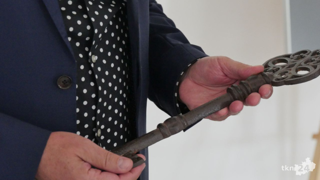Stara stolarnia w Parku Miejskim w Końskich oddana do użytku