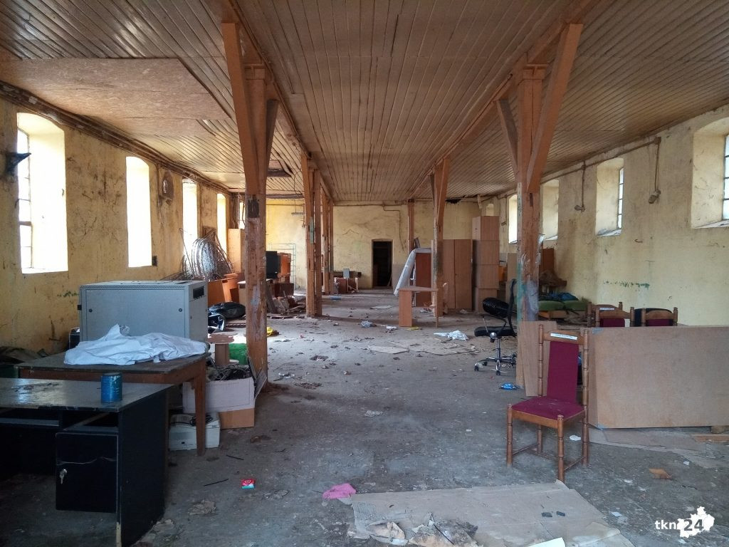 Stara stolarnia w Parku Miejskim w Końskich oddana do użytku