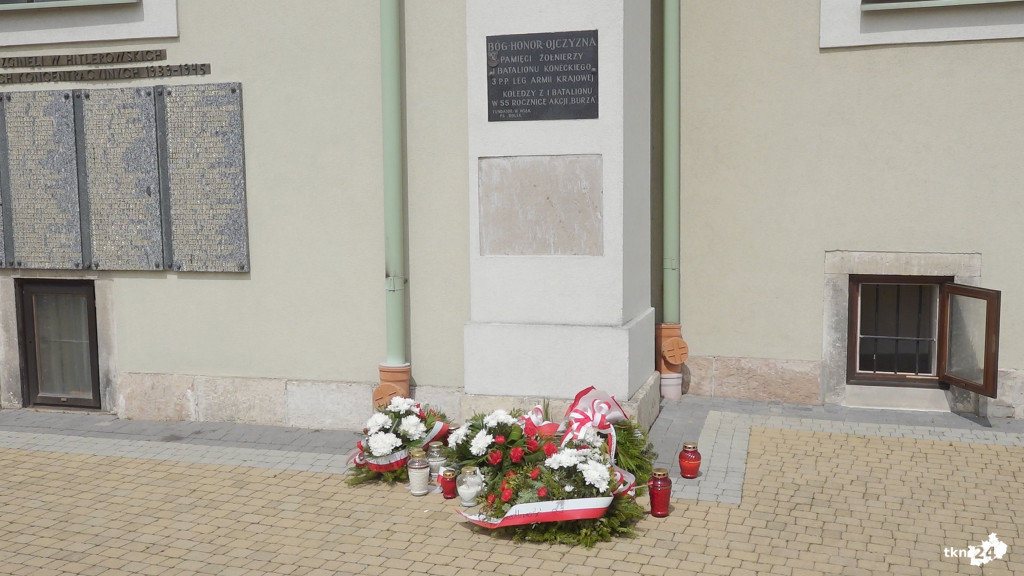 Uczcili 79. rocznicę `Akcji Burza` w Końskich [wideo, zdjęcia]