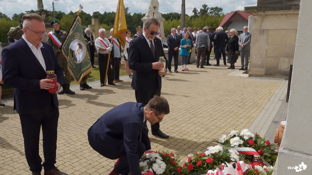 Uczcili 79. rocznicę `Akcji Burza` w Końskich [wideo, zdjęcia]