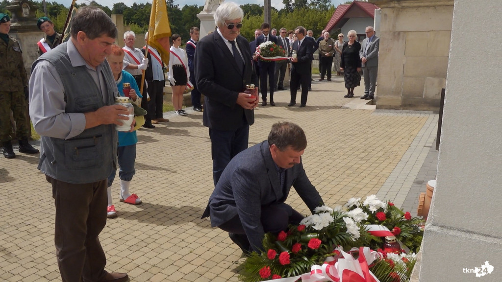 Uczcili 79. rocznicę `Akcji Burza` w Końskich [wideo, zdjęcia]