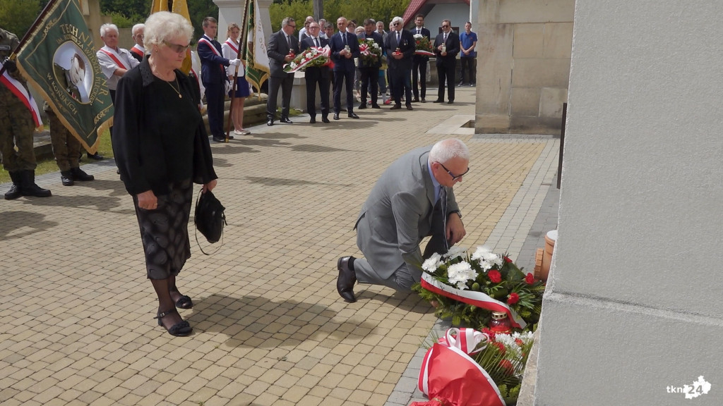 Uczcili 79. rocznicę `Akcji Burza` w Końskich [wideo, zdjęcia]