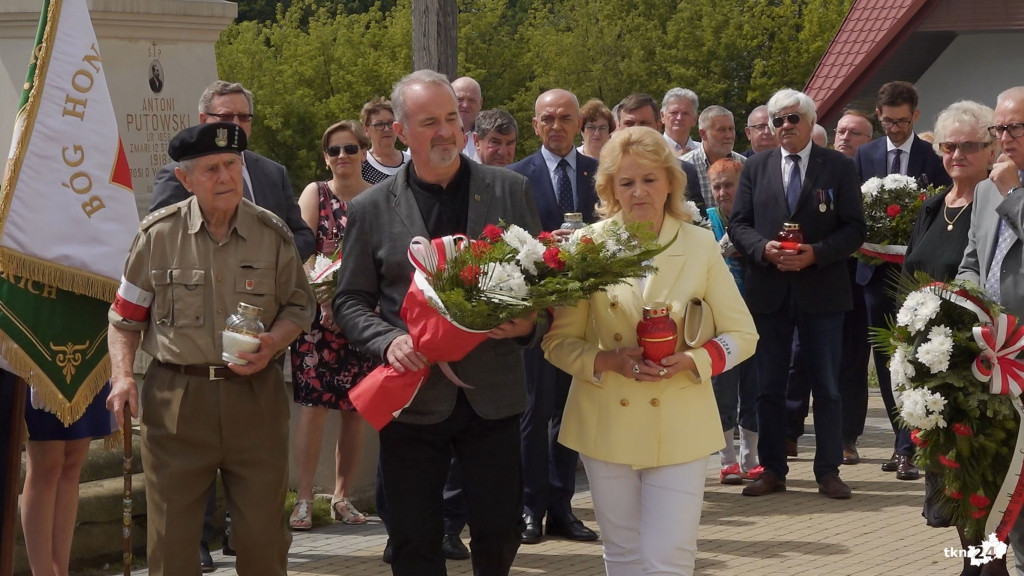 Uczcili 79. rocznicę `Akcji Burza` w Końskich [wideo, zdjęcia]