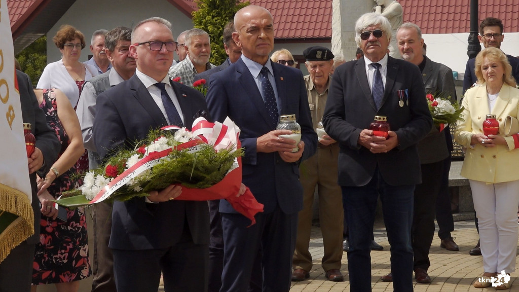 Uczcili 79. rocznicę `Akcji Burza` w Końskich [wideo, zdjęcia]