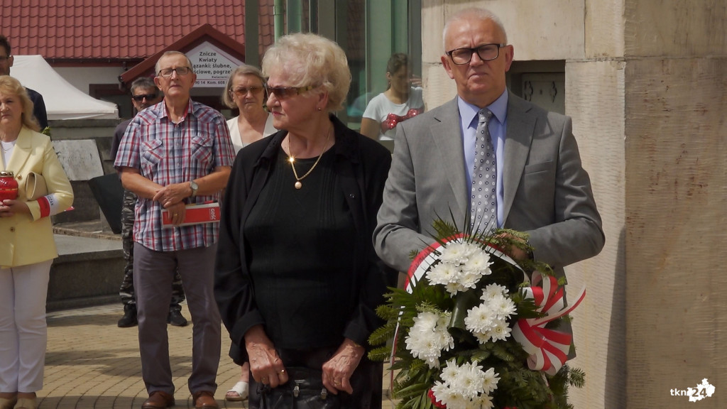 Uczcili 79. rocznicę `Akcji Burza` w Końskich [wideo, zdjęcia]