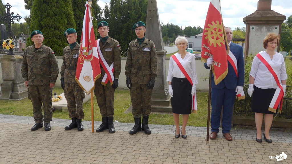 Uczcili 79. rocznicę `Akcji Burza` w Końskich [wideo, zdjęcia]