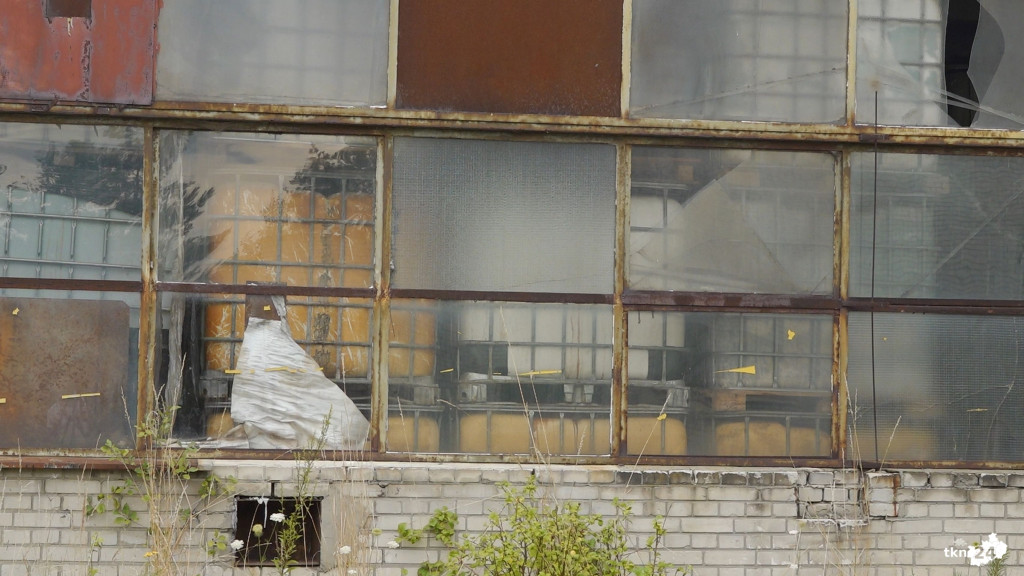 Toksyczne składowisko odpadów w Stąporkowie [wideo, zdjęcia]