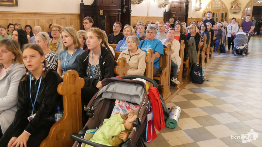Na 45 konecką pielgrzymkę wyruszyło ponad 200 wiernych! [wideo,zdjęcia]