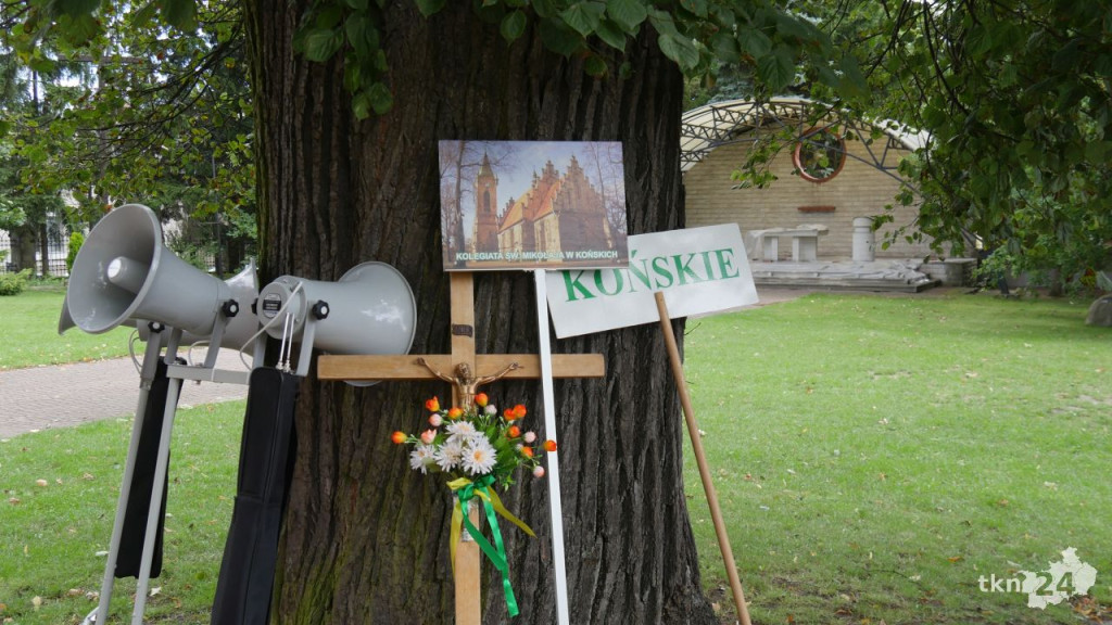 Na 45 konecką pielgrzymkę wyruszyło ponad 200 wiernych! [wideo,zdjęcia]