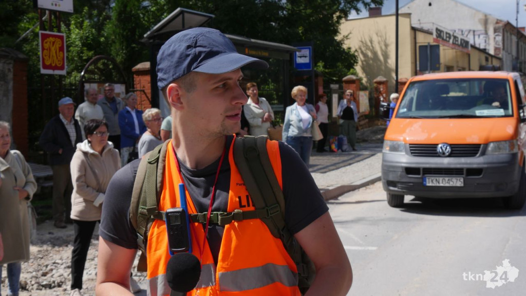 Na 45 konecką pielgrzymkę wyruszyło ponad 200 wiernych! [wideo,zdjęcia]