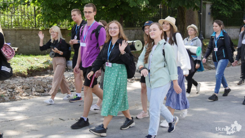 Na 45 konecką pielgrzymkę wyruszyło ponad 200 wiernych! [wideo,zdjęcia]