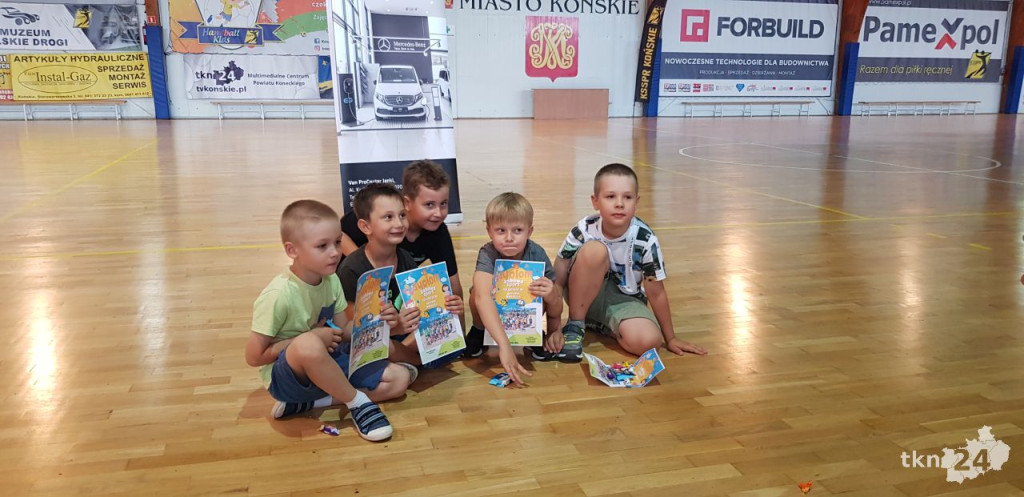 Aktywne Wakacje. Tym razem z KSSPR Końskie [wideo, zdjęcia]