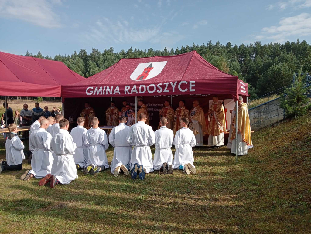 Na pątniczym szlaku. Zobaczcie zdjęcia z koneckiej pielgrzymki