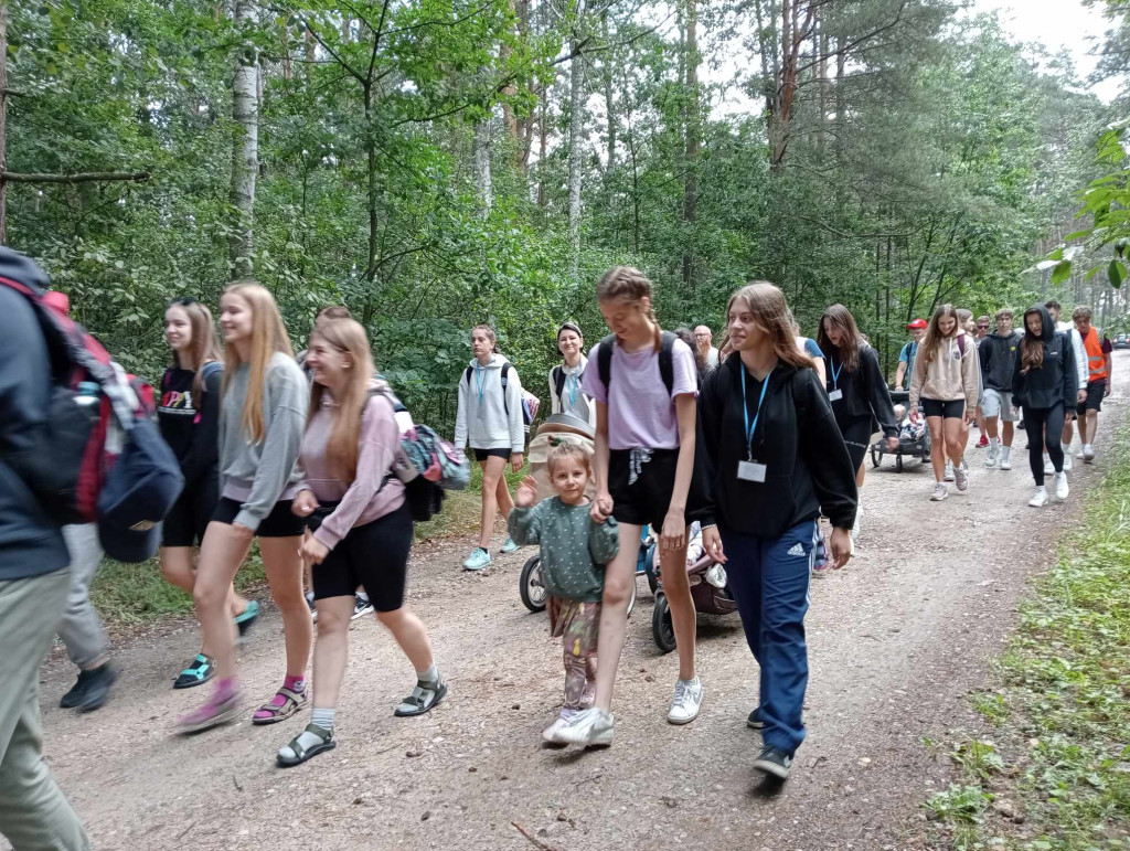 Na pątniczym szlaku. Zobaczcie zdjęcia z koneckiej pielgrzymki