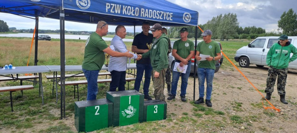 W Antoniowie wędkowali o puchar Burmistrza Radoszyc [zdjęcia]