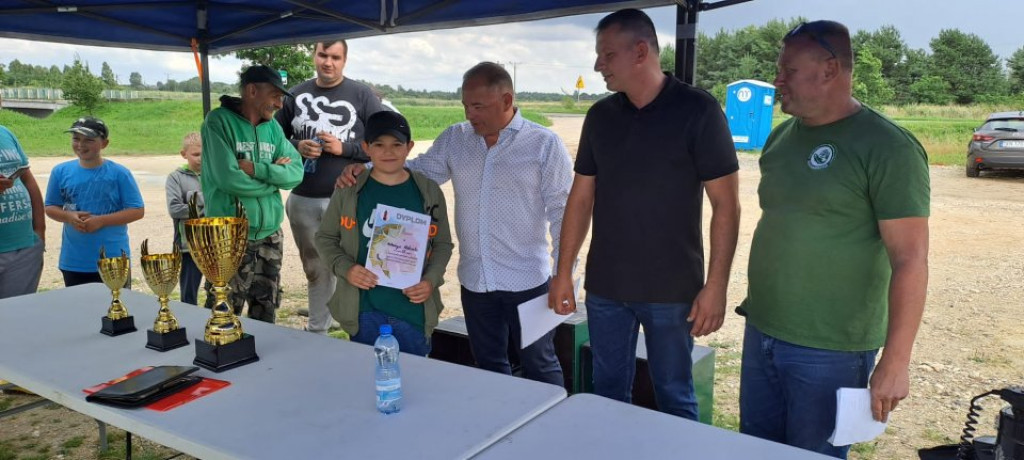 W Antoniowie wędkowali o puchar Burmistrza Radoszyc [zdjęcia]