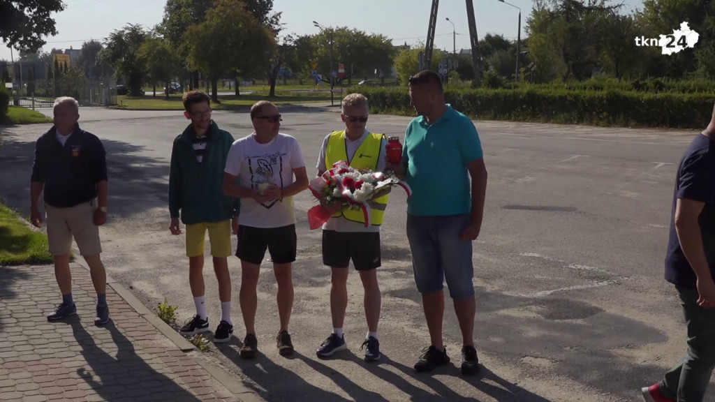 Na rowerach szlakiem Brygady Świętokrzyskiej NSZ [wideo, zdjęcia]