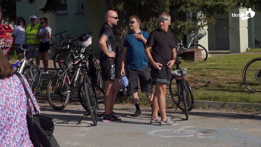 Na rowerach szlakiem Brygady Świętokrzyskiej NSZ [wideo, zdjęcia]