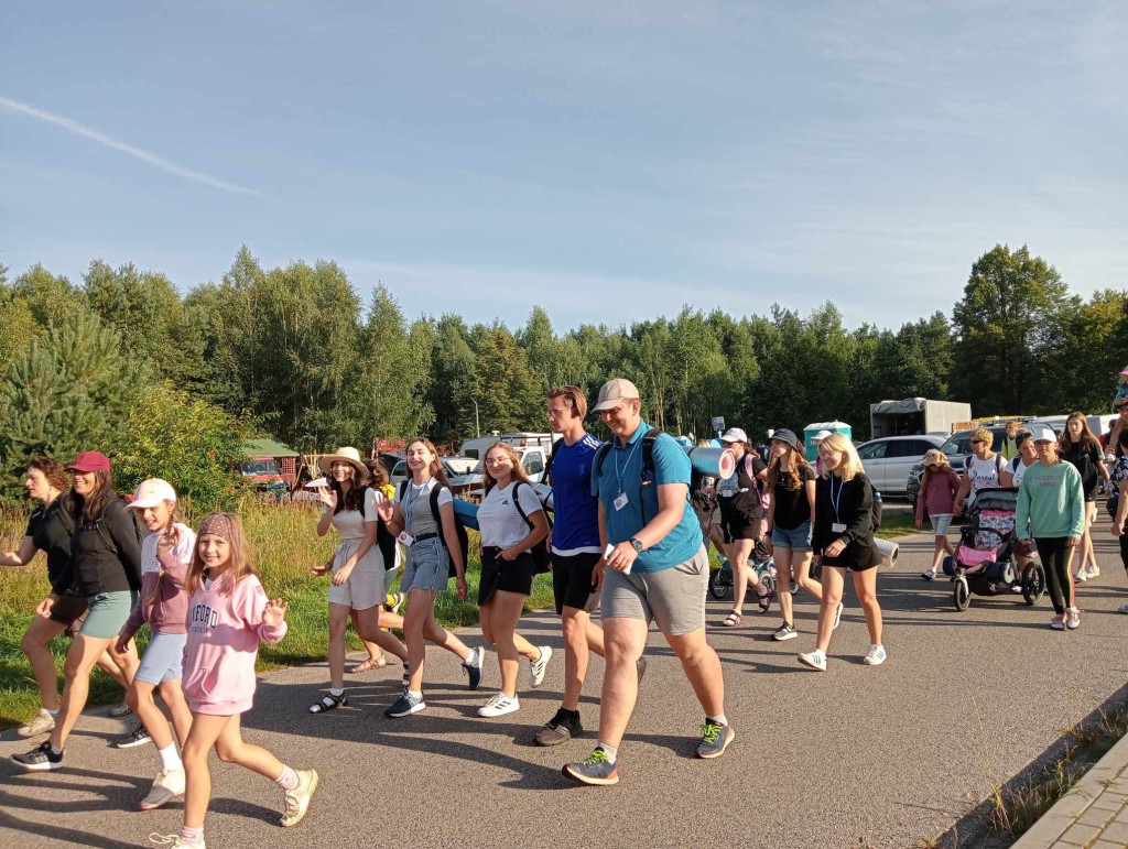 Kolejny dzień na pątniczym szlaku [fotorelacja]