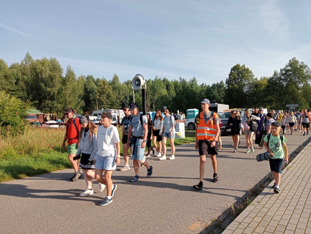 Kolejny dzień na pątniczym szlaku [fotorelacja]