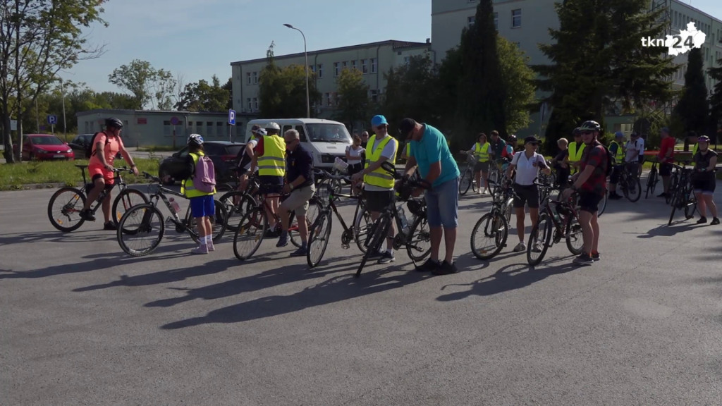 Na rowerach szlakiem Brygady Świętokrzyskiej NSZ [wideo, zdjęcia]