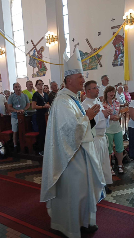 Kolejny dzień na pątniczym szlaku [fotorelacja]