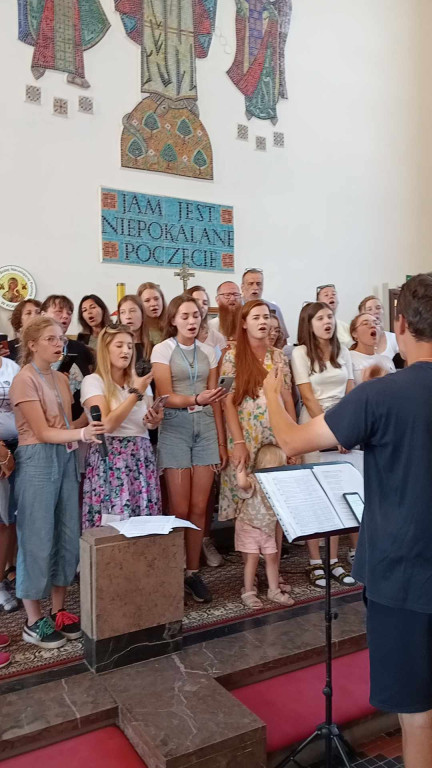 Kolejny dzień na pątniczym szlaku [fotorelacja]