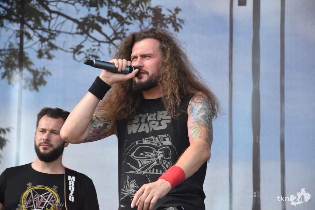 Mocne rockowe brzmienia na Antoniów Rock Fest 2023 [fotorelacja]