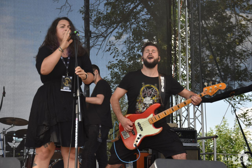 Mocne rockowe brzmienia na Antoniów Rock Fest 2023 [fotorelacja]
