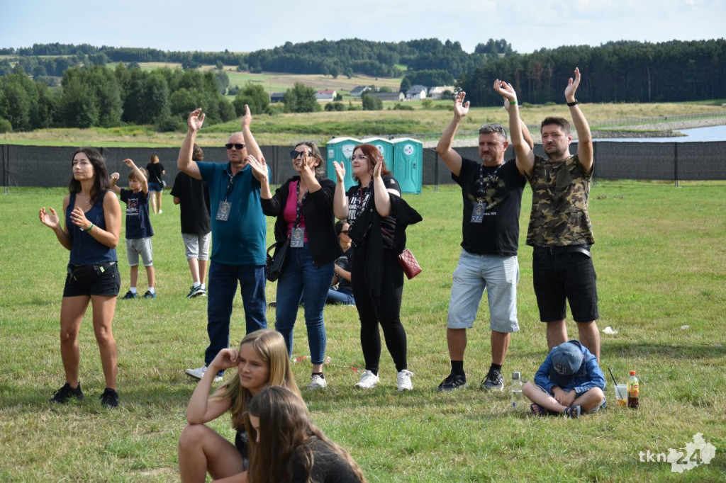 Mocne rockowe brzmienia na Antoniów Rock Fest 2023 [fotorelacja]