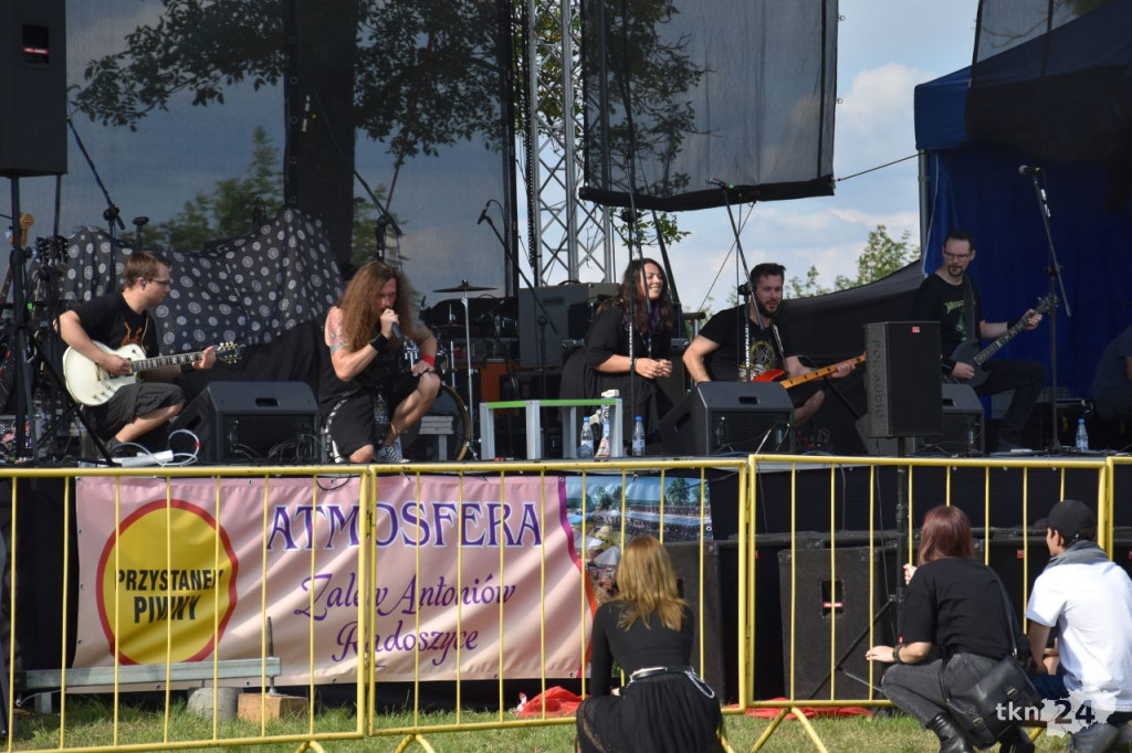 Mocne rockowe brzmienia na Antoniów Rock Fest 2023 [fotorelacja]