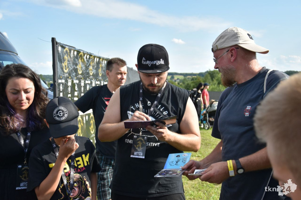 Mocne rockowe brzmienia na Antoniów Rock Fest 2023 [fotorelacja]