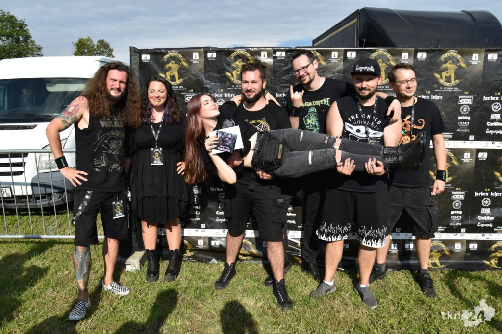 Mocne rockowe brzmienia na Antoniów Rock Fest 2023 [fotorelacja]