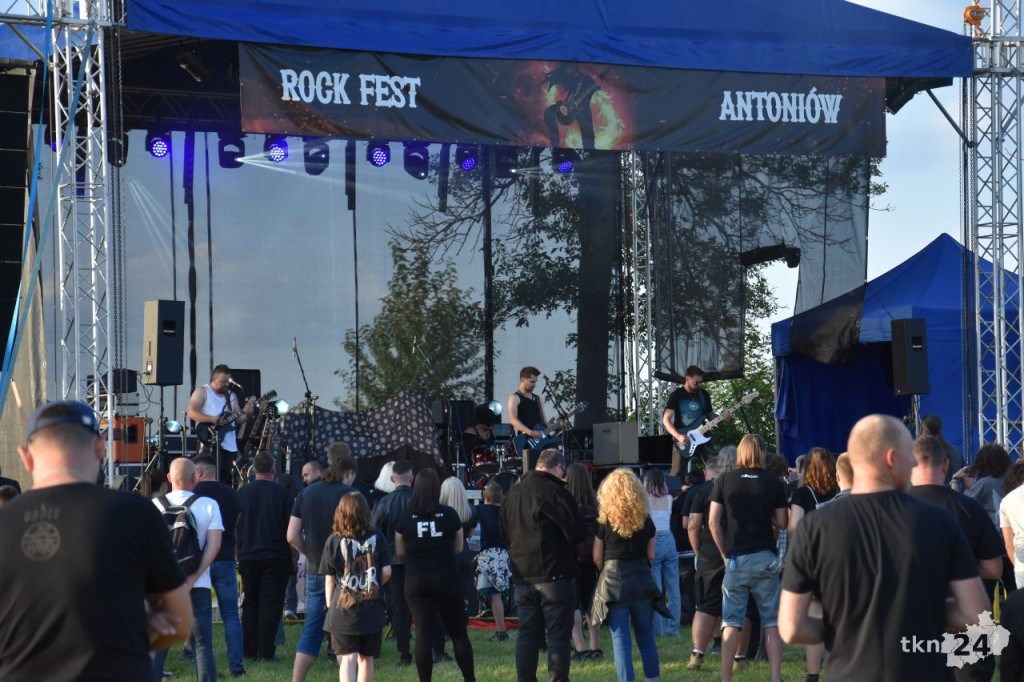 Mocne rockowe brzmienia na Antoniów Rock Fest 2023 [fotorelacja]
