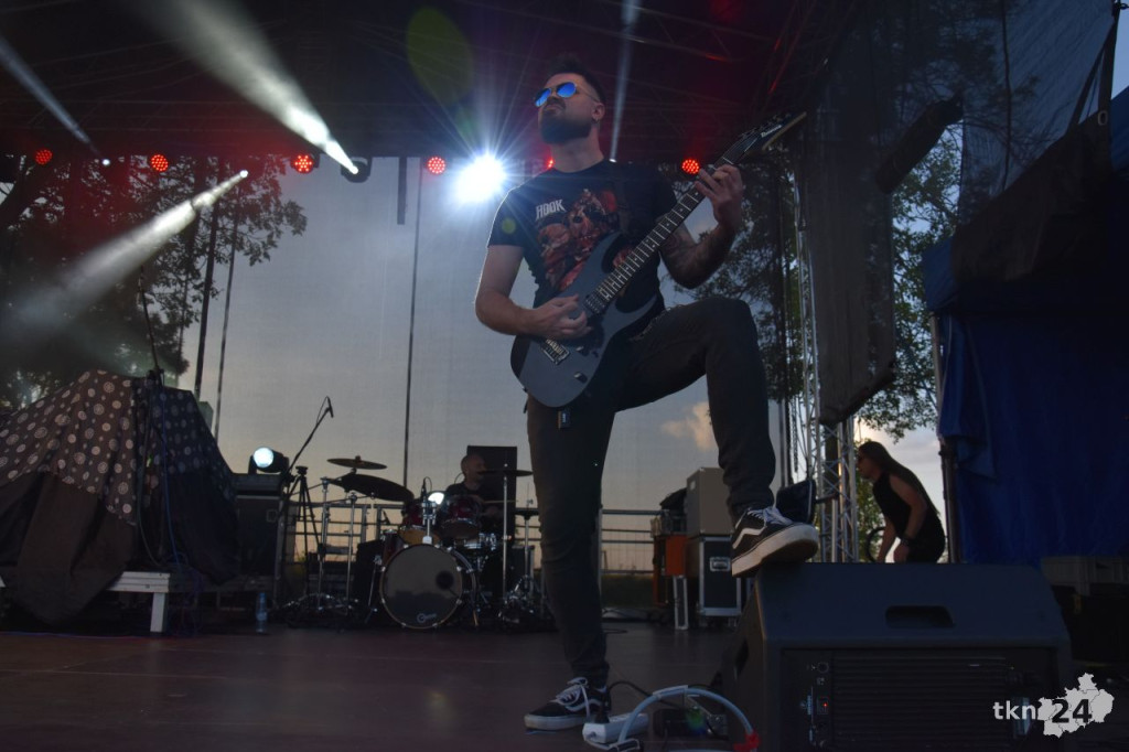 Mocne rockowe brzmienia na Antoniów Rock Fest 2023 [fotorelacja]