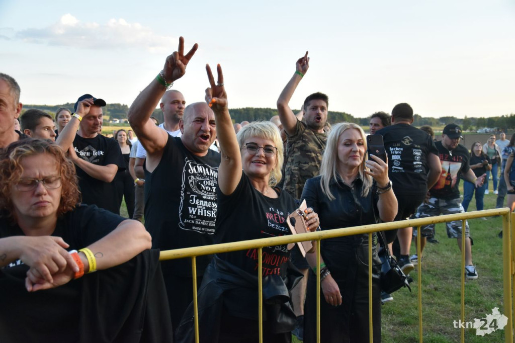 Mocne rockowe brzmienia na Antoniów Rock Fest 2023 [fotorelacja]