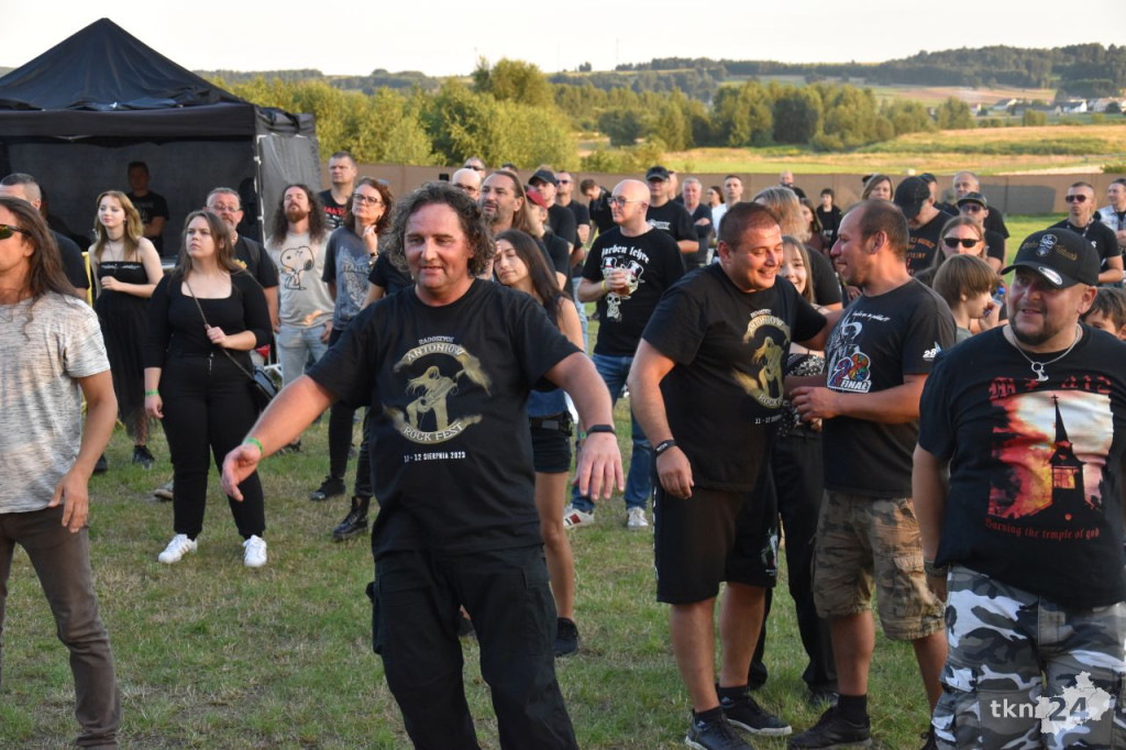 Mocne rockowe brzmienia na Antoniów Rock Fest 2023 [fotorelacja]