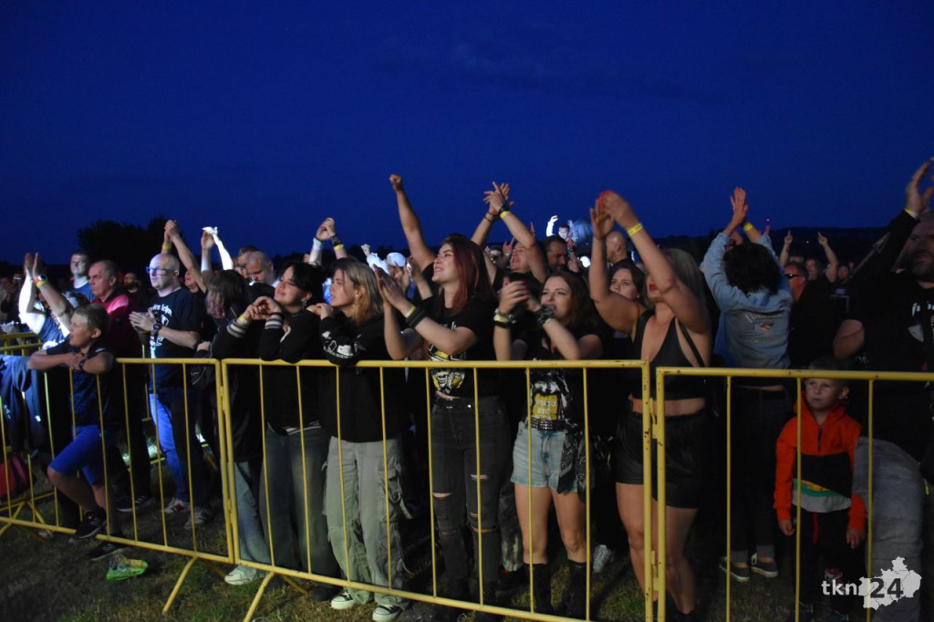 Mocne rockowe brzmienia na Antoniów Rock Fest 2023 [fotorelacja]